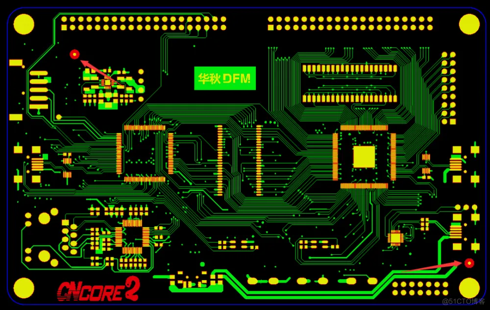 PCB板的Mark点设计对SMT重要性_SMT